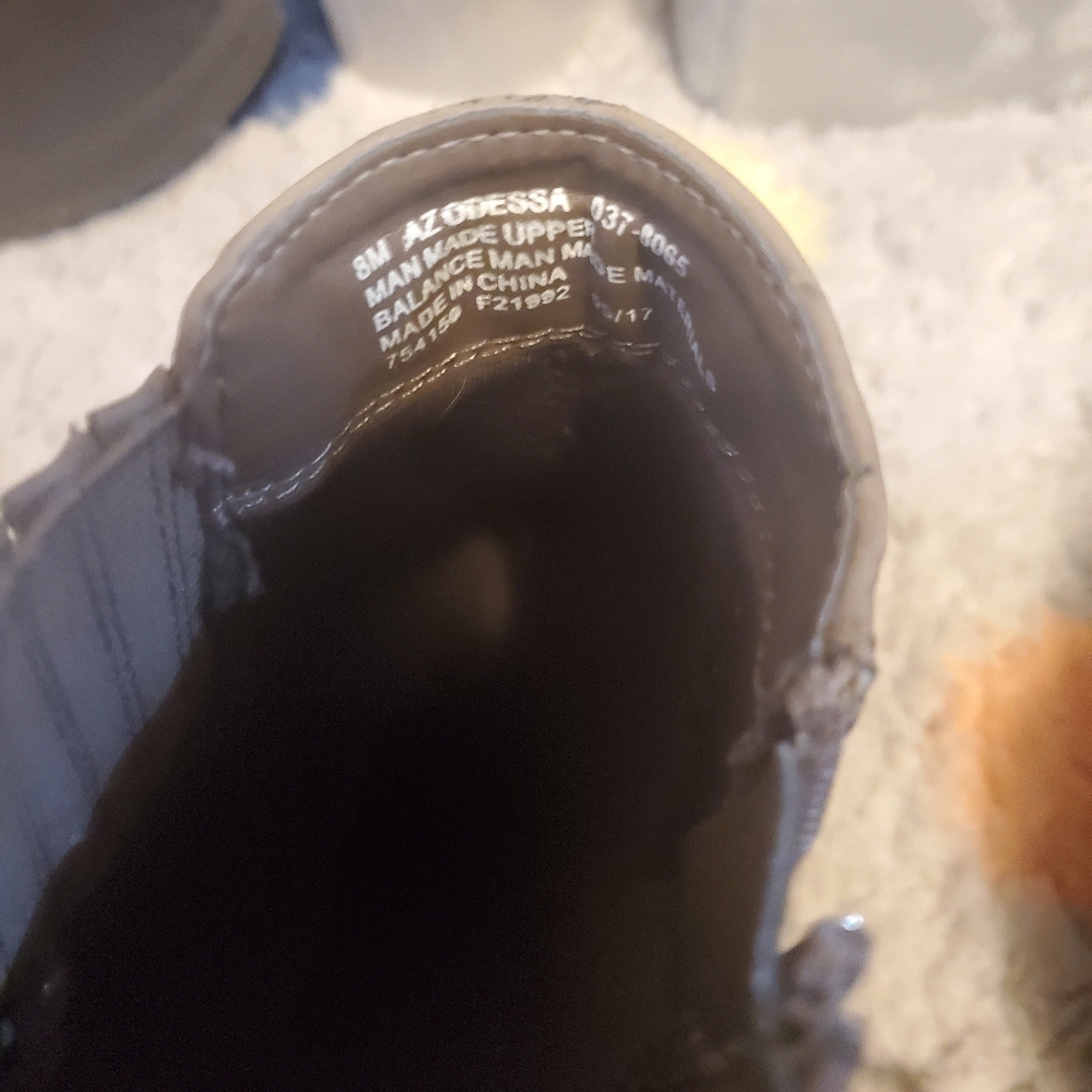 Brown Booties - image 4